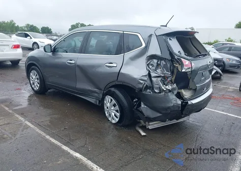 2015 Nissan Rogue S from USA, damaged, VIN KNMAT2MT1FP579219